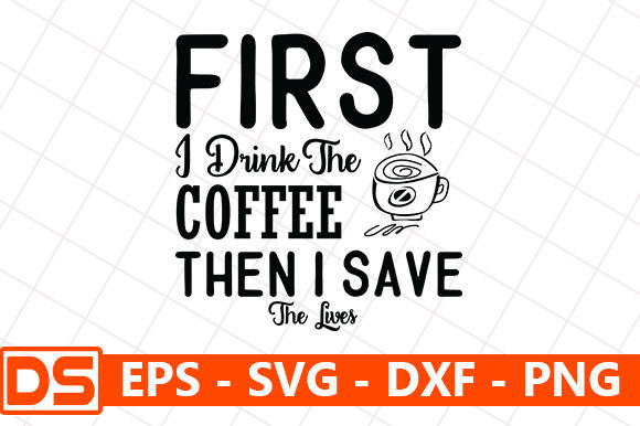 Coffee & Care Graphics for Crafts