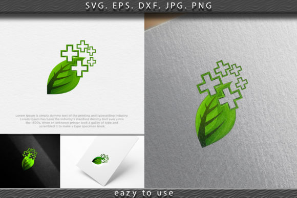Eco Medical Plus Cross Graphics and Logos Review