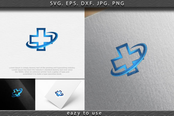 Eco Medical Plus Cross Graphics and Logos Review