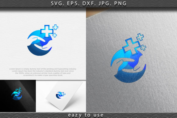 Hand Care Medical Logos & Graphics