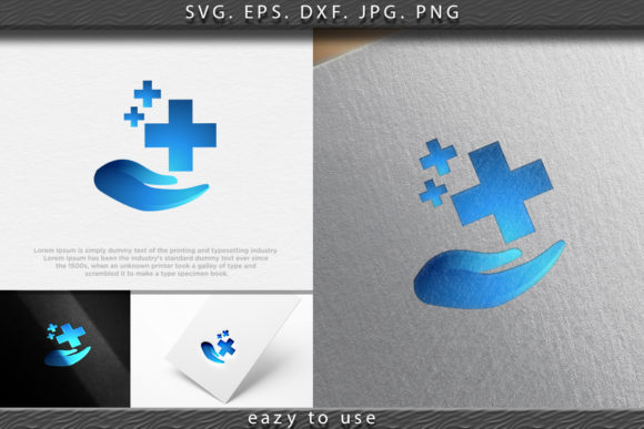 Hand Care Medical Pharmaceutical Graphics & Logos