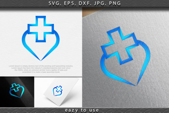 Healthcare Love Logos: Graphics Review