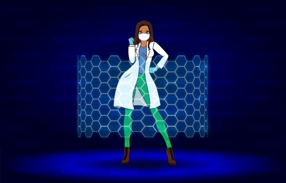 Hero Doctor Nurse Graphics & Illustrations Review