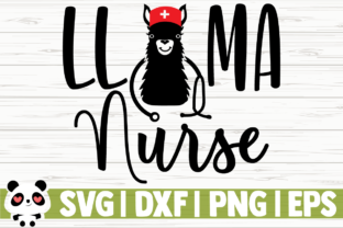 Llama Nurse Graphics & Illustrations Review