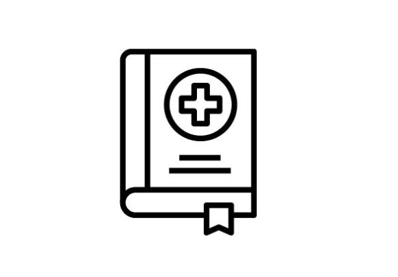 Medical Book Icon: A Designer’s Review for Embroidery