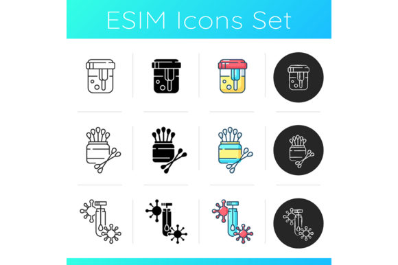 Medical Diagnostic Icons: Graphics Review
