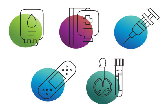 Medical Gradient Graphics & Icons Review