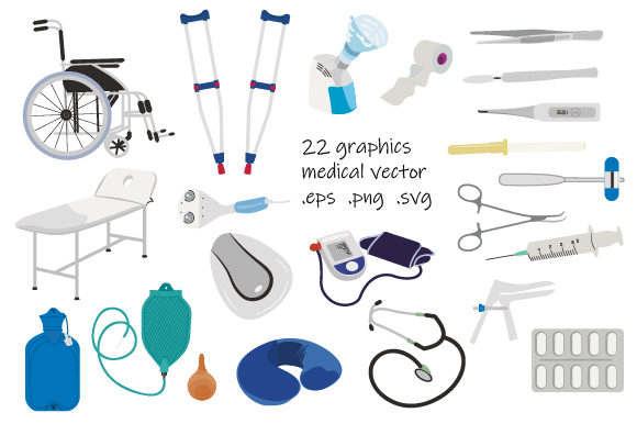 Medical Graphics & Decorative Elements