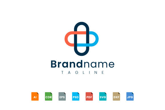 Medical Health Clinic Logo Template: Premium Graphics & Logos