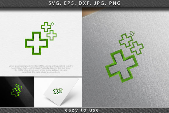Medical Healthcare Logos & Graphics Review