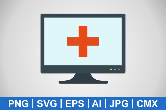 Medical Help Icons for Modern Graphics