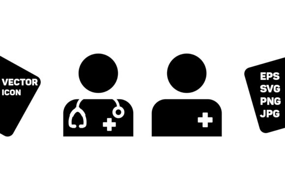 Medical Icon Vector: Graphics & Icons