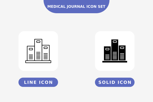 Medical Journal Icon Set: A Designer’s Review