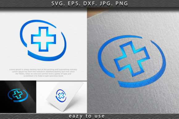 Medical Pharma Logos & Graphics Review