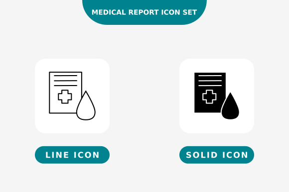 Medical Report Graphics: Icons for Crafters