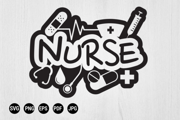 Nurse Appreciation Graphics & Print Templates