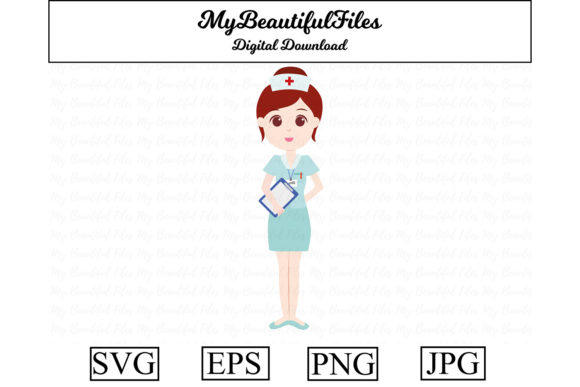 Nurse Cute Clipart: Graphics & Illustrations Review
