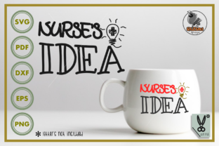 Nurse Silhouette Graphics for Crafts & Blogs