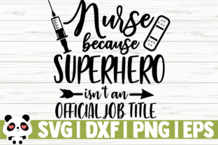 Nurse Superhero Graphics & Illustrations