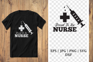 Proud to E Nurse Graphics for Crafts