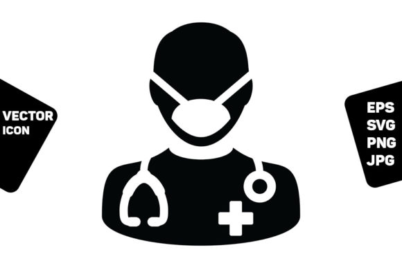 Review: Medical Icon Vector Doctor Face Mask