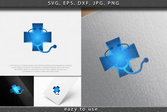 Stethoscope Graphics for Logos & Blogs