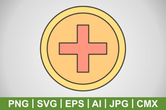 Vector Medical Sign Icon: Graphics & Icons Review
