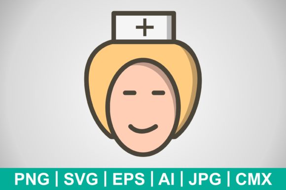 Vector Nurse Icon: Graphics and Icons Review