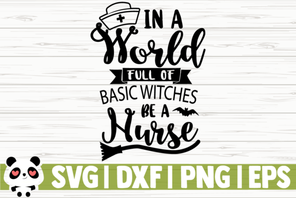 Witchy Nurse Graphics & Illustrations
